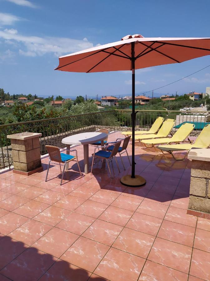 Markos Apartments 3 斯陶帕 外观 照片